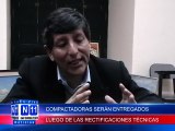 N11 Informativo COMPACTADORAS SERAN ENTREGADAS A LA MPH LUEGO DE LAS RECTIFICACIONES TECNICAS POR EL MINAN