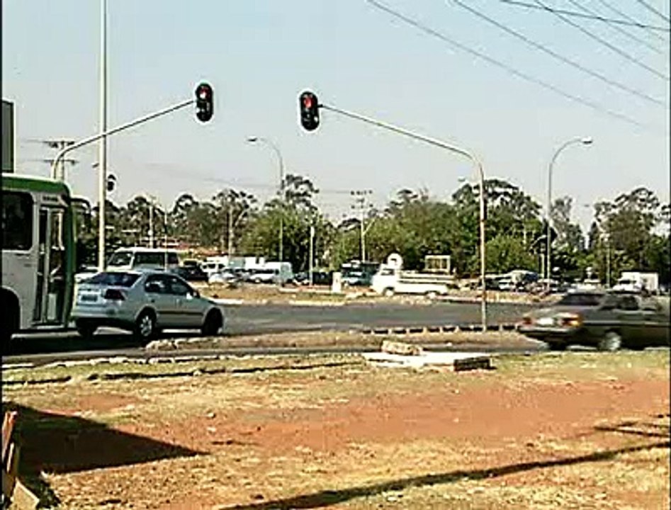 Viaduto em Taguatinga