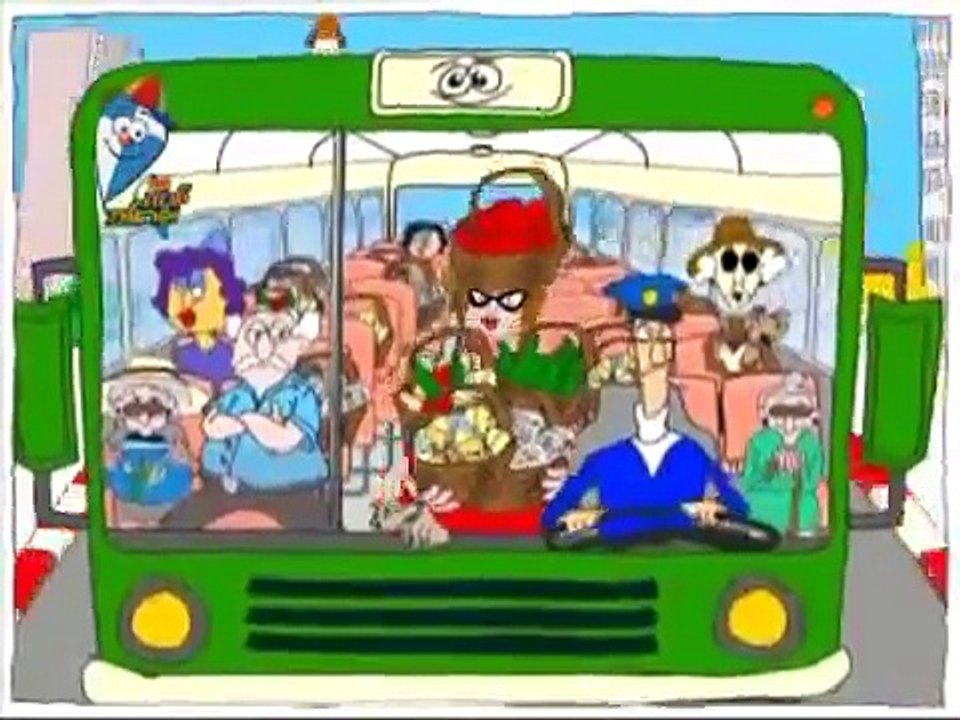 גברת עם סלים - שיר ילדים - הופ! שירי ילדות ישראלית