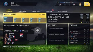 FIFA 15 Modo Carrera PSG | Ep.1