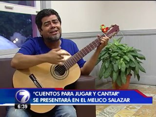 Teatro Melico Salazar presentará “Cuentos para jugar y cantar”