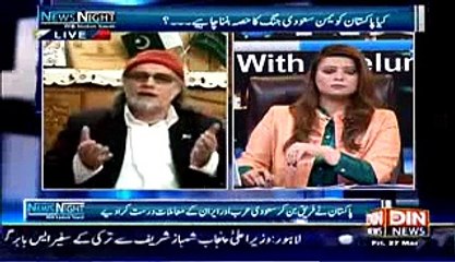 Zaid Hamid -$_ Exclusive 30 June 2015 in News Night With Neelum Nawab