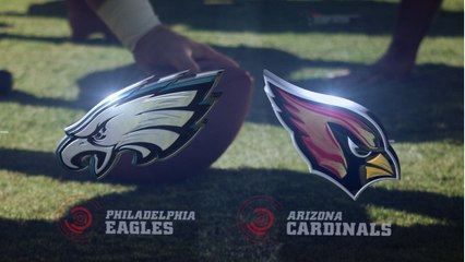 UPDATE: Eagles vs Cardinals