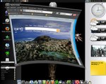My Desktop!!! Ubuntu 9.04 and Compiz Fusion