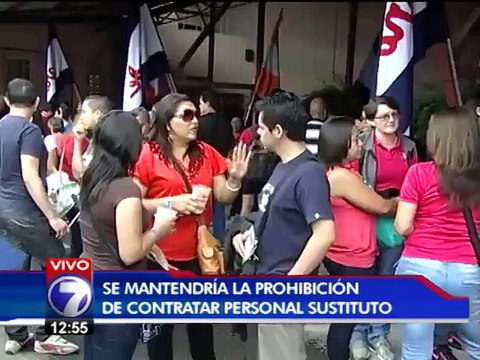 Jueves se firmará decreto que busca evitar huelgas en servicios esenciales