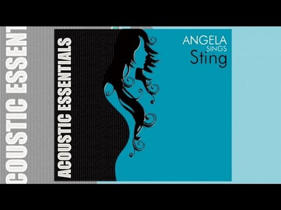 Angela - Sings Sting (Official Album Preview)