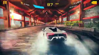 MOTOR LYKAN HYPERSPORT - 8000 yd Drift