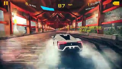 MOTOR LYKAN HYPERSPORT - 8000 yd Drift