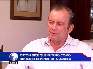 Ottón Solís dice que decidirá su futuro luego de Asamblea del PAC