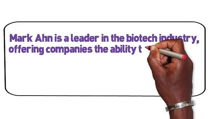 Learn More About Mark Ahn on Connect Oregon Live's WebsiteMark Ahn - Accomplished in the Biotech Industry