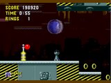 Sonic The Hedgehog 1 - Scrap Metal Zone / Act 1