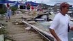 Hurricane Omar 2008, St. Croix, US Virgin Islands, Christiansted Boardwalk