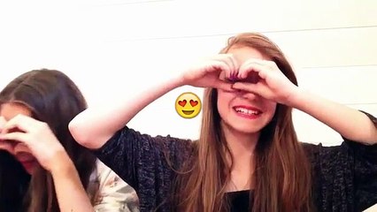 Emoji/smiley challenge ft.Justine ❤️