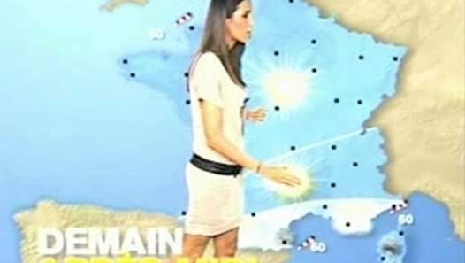 Karine Ferri - Meteo M6 - 04/04/07 - Vidéo Dailymotion