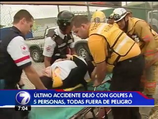 Accidentes con el tren ocurren en promedio cada cuatro días