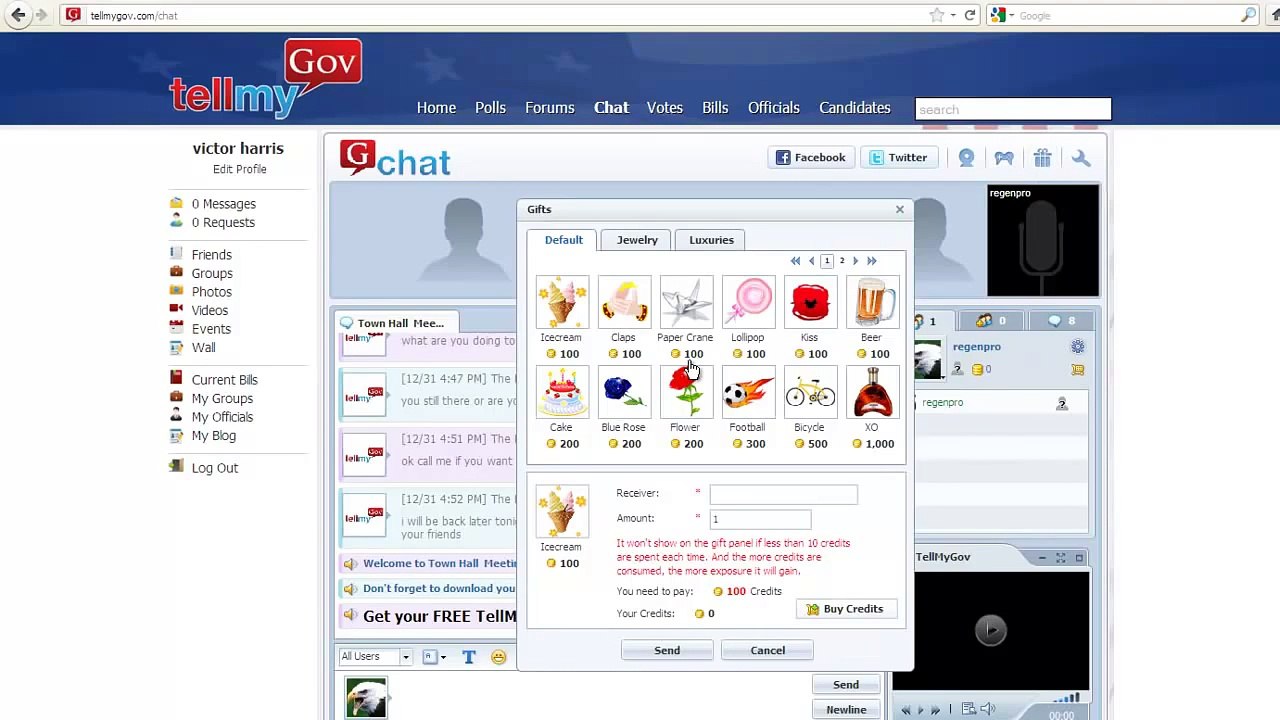 FREE Chat Rooms and the BEST Video conference