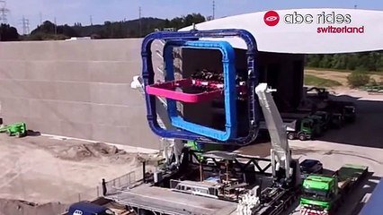 Tourbillon : Le Nouveau Manège qui Tourne sur 3 Axes Différents