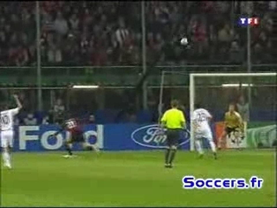 But Pirlo 1-0 vs Bayern munich