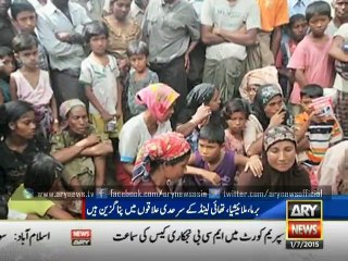 Burmese Muslims longing for relief under dire circumstances