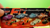 2 angry birds surprise eggs , pixar cars , mickey mouse , disney toys funny cartoon characters all m