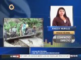 39 familias damnificadas en Táchira tras fuertes lluvias
