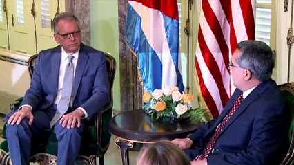 Cuba reacciona a reapertura de embajada de EEUU