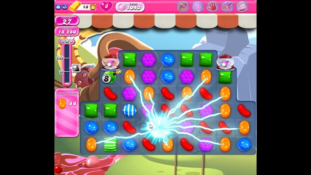 Candy Crush Saga level 1043