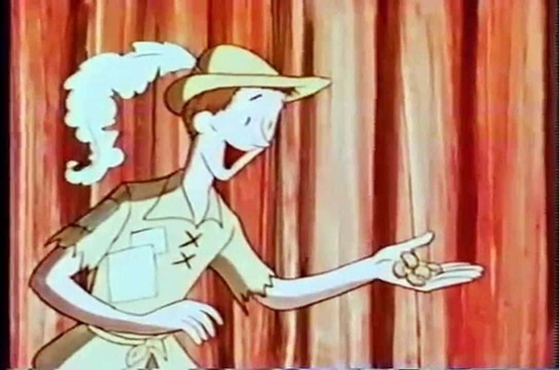 Curious George At the Ballet (Old Cartoon 1980s)