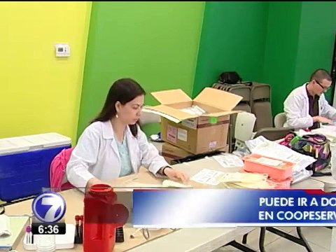 Banco de Sangre y Cooperservidores realizan campaña de donación