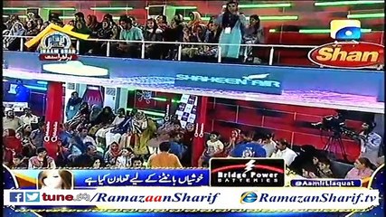 13th Iftar Inaam Ghar Part 2 in Ramazan Sharif 1-7-2015