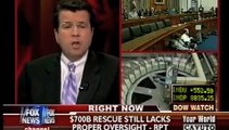 Chris Cannon (R-UT) Bombs on Fox re Bailout Oversight