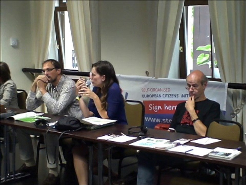 Tarptautinis seminaras apie TTIP. IV dalis: Lora Verheecke. Vilnius. - 2015.06.25