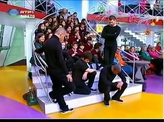 Momentum Crew - RTP Praça da Alegria 03/05/2012