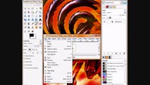 How to make the sprite's background transparent using GIMP