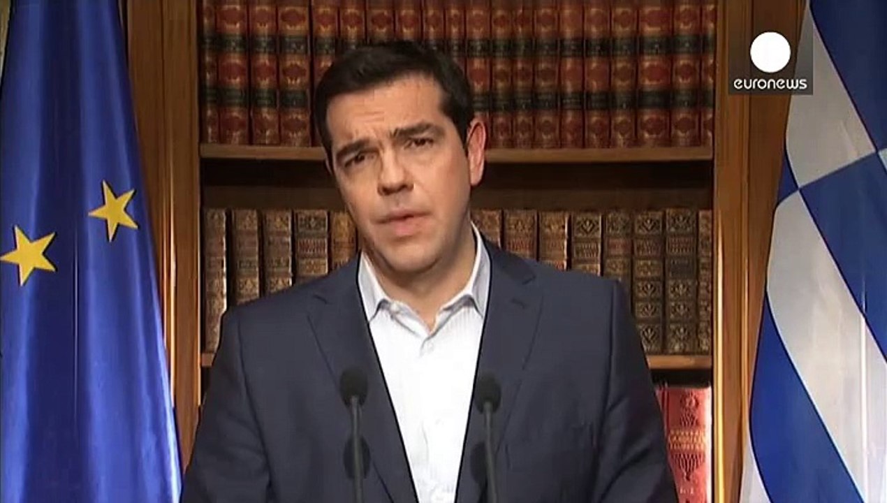Griechenland: Alexis Tsipras bekräftigt vor Volksabstimmung seinen Kurs