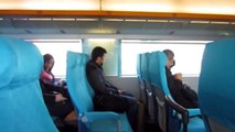 Shanghai MagLev Train to Pudong Airport
