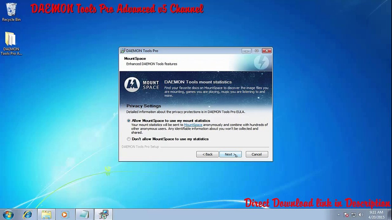 DAEMON Tools Pro Advanced v5.2.0.0348 patch