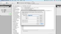 Creating Modal Dialogs in Filemaker Pro®