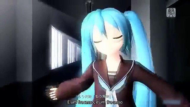 Vocaloid Hatsune Miku-Rolling girl-legendado pt br