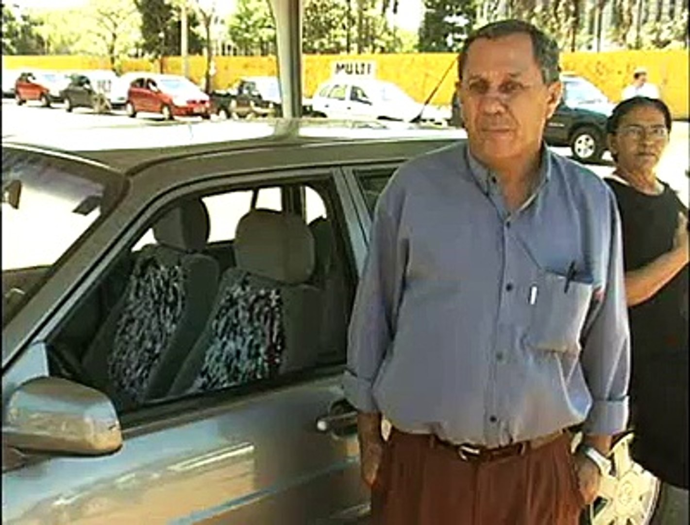 Vistoria de carros