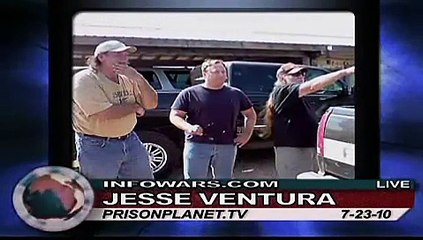 Exclusive: Jesse Ventura Talks with Alex Jones About Government Harassment of His TV Show 2/2