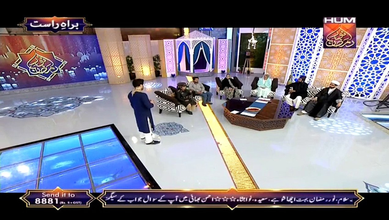 Noor-e-Ramazan Full Hum Tv Show July 1, 2015