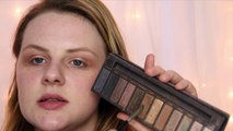Zooey Deschanel makeup tutorial! | Angela Leigh