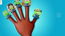The Finger Family Hulk Cartoons | 3D Rhymes For Children | Minions Hulk Finger Family Kids Songs