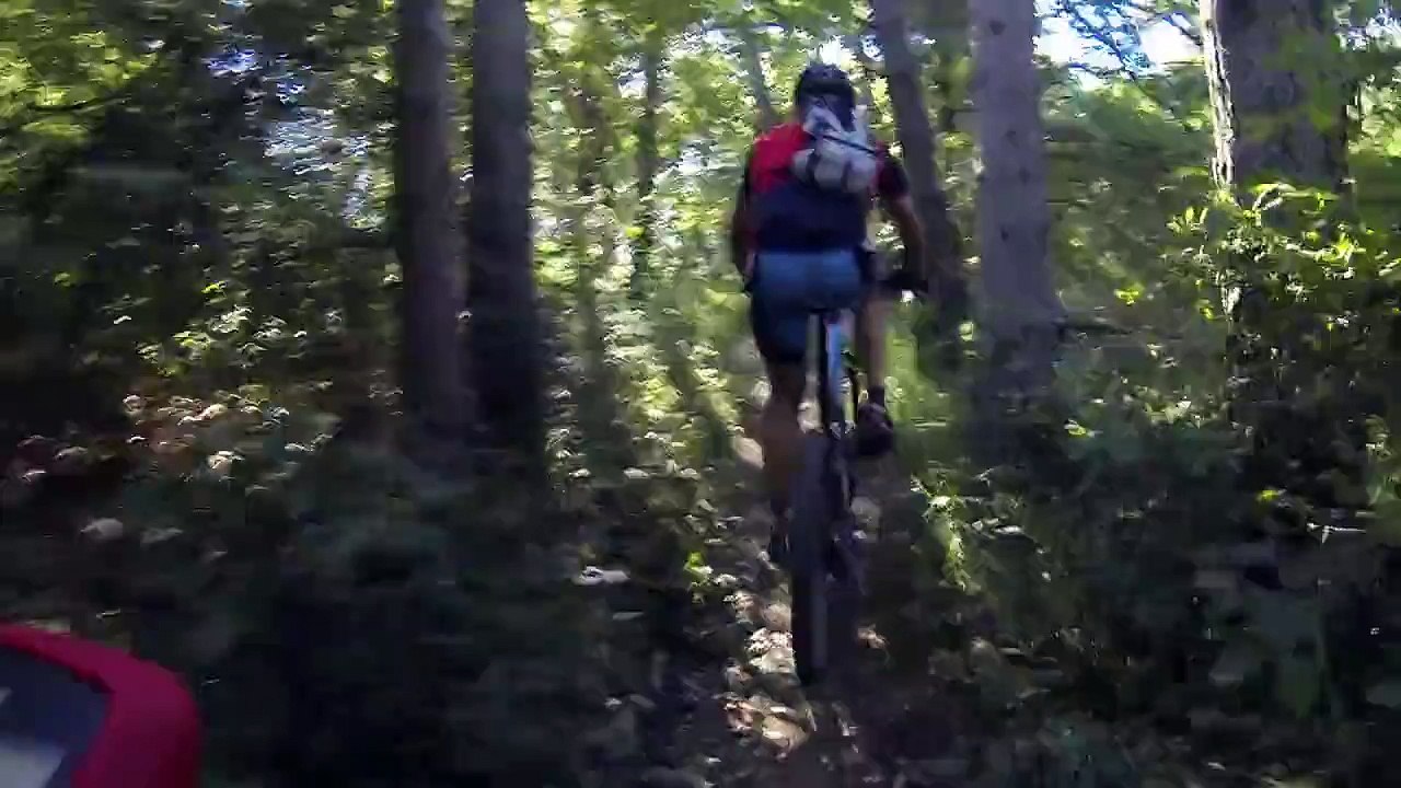 2015 - 06 LCO WE VTT - Raid des Cadoles - 10 single encore