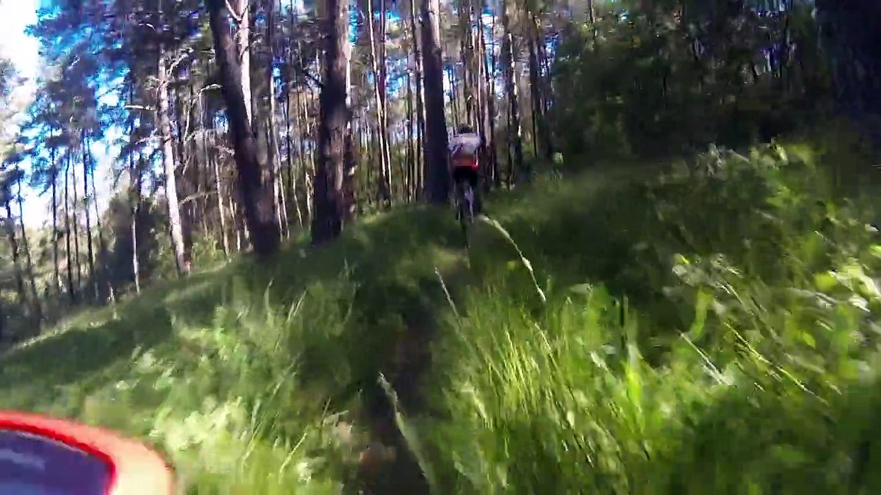 2015 - 06 LCO WE VTT - Raid des Cadoles - 15 single rapide - tu me lacheras pas !