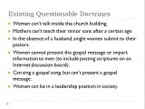 No Women Pastors / Bishops? Where's THAT In The Bible? [Preachers of Detroit]