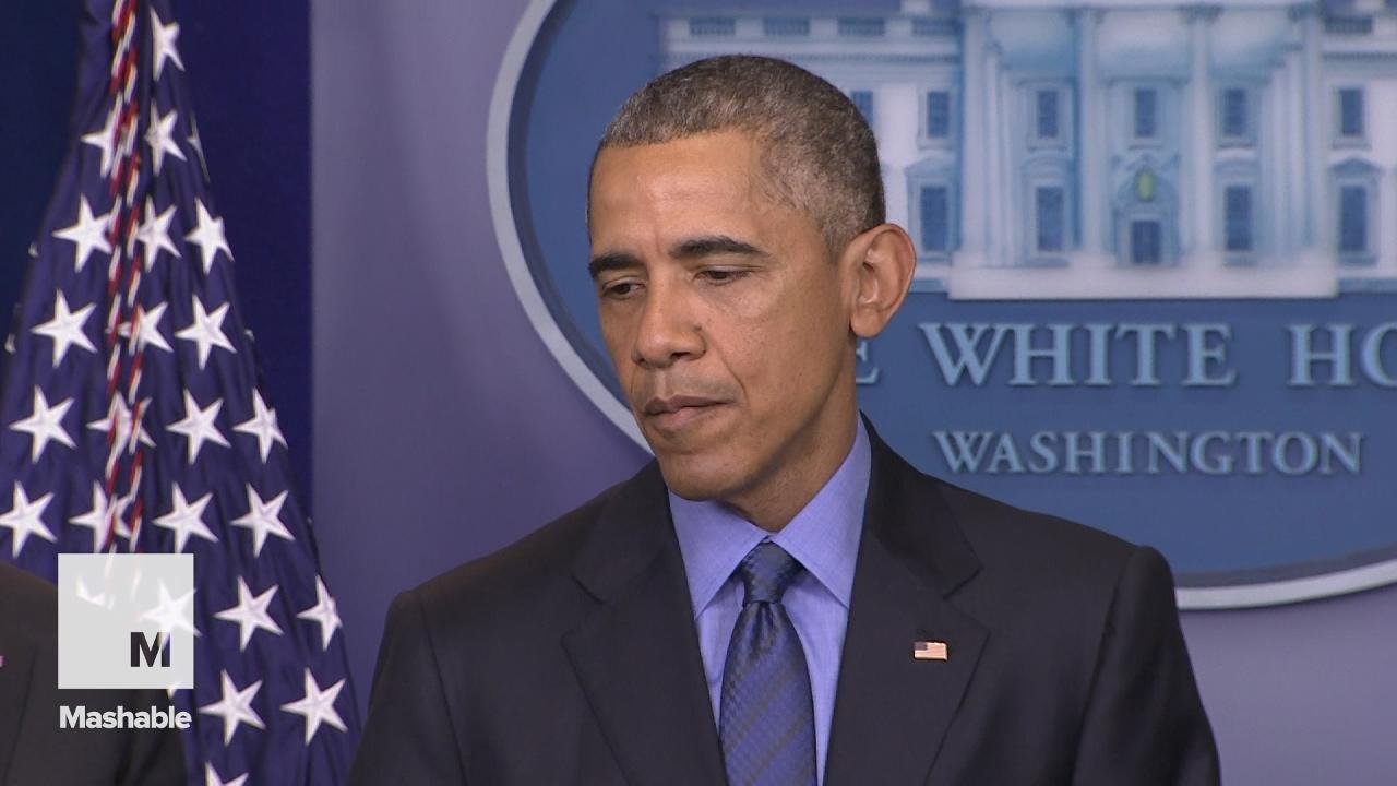 President Obama on Charleston shooting