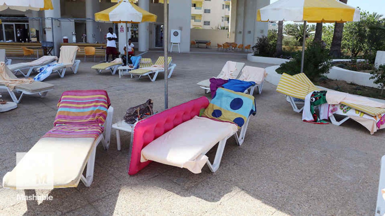 37 killed in gun attack at tourist hotel in Tunisia