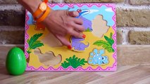 Dinosaur Dino Puzzle! Jigsaw Puzzle Cartoon Demo for Children